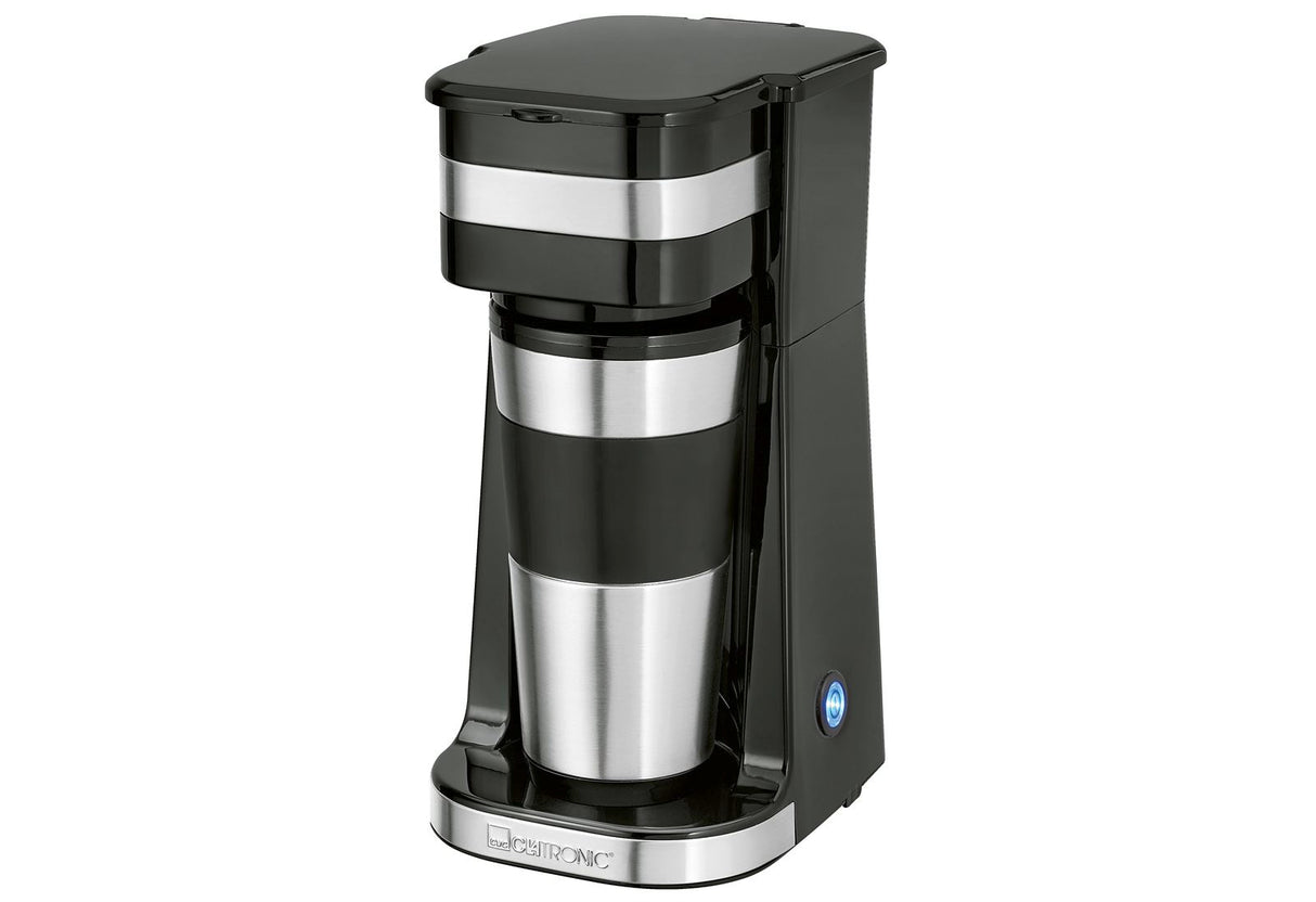 CLATRONIC KA3733 1 Tassen Automat Edelstahl