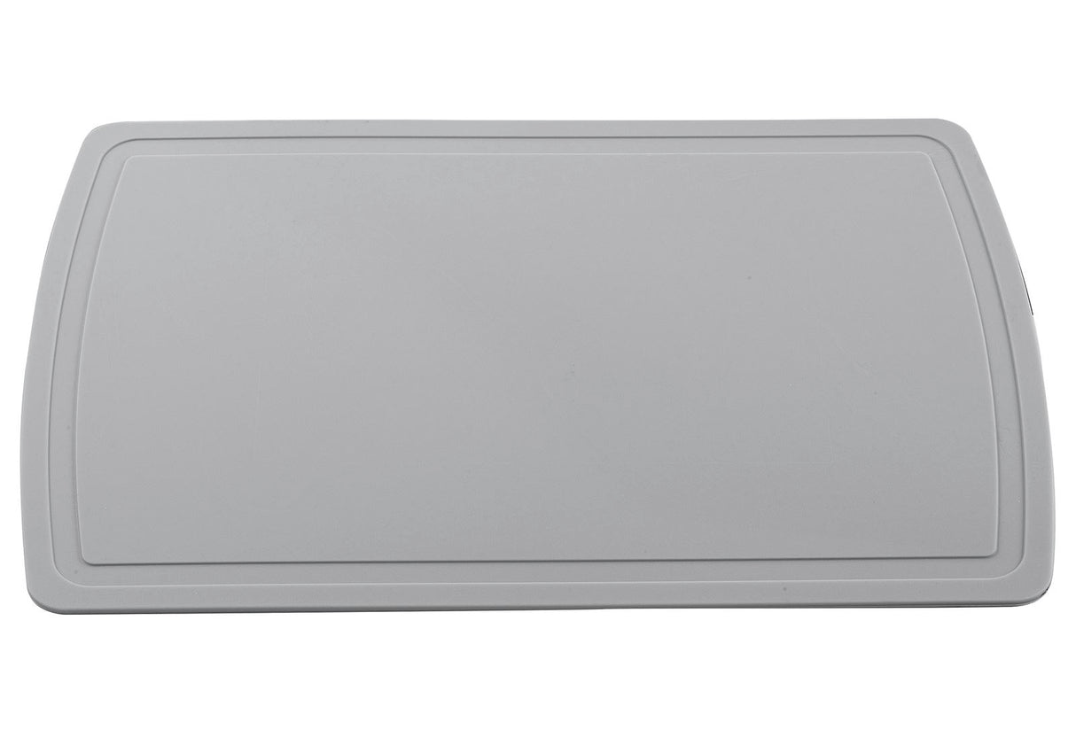 ZASSENHAUS Schneidbrett TPU 38x25x0,4cm grau