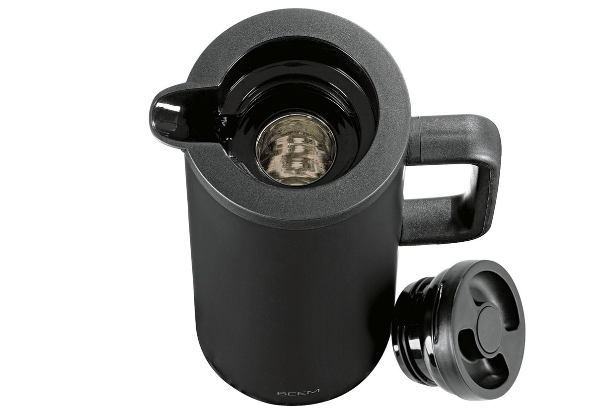 BEEM Isolierkanne 1l schwarz matt
