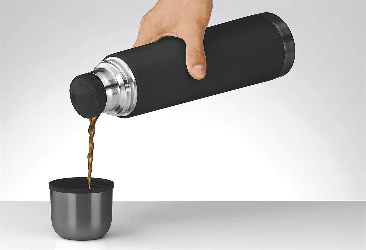 ALFI Isolierflasche Isotherm Eco velvet black matt 0,75l