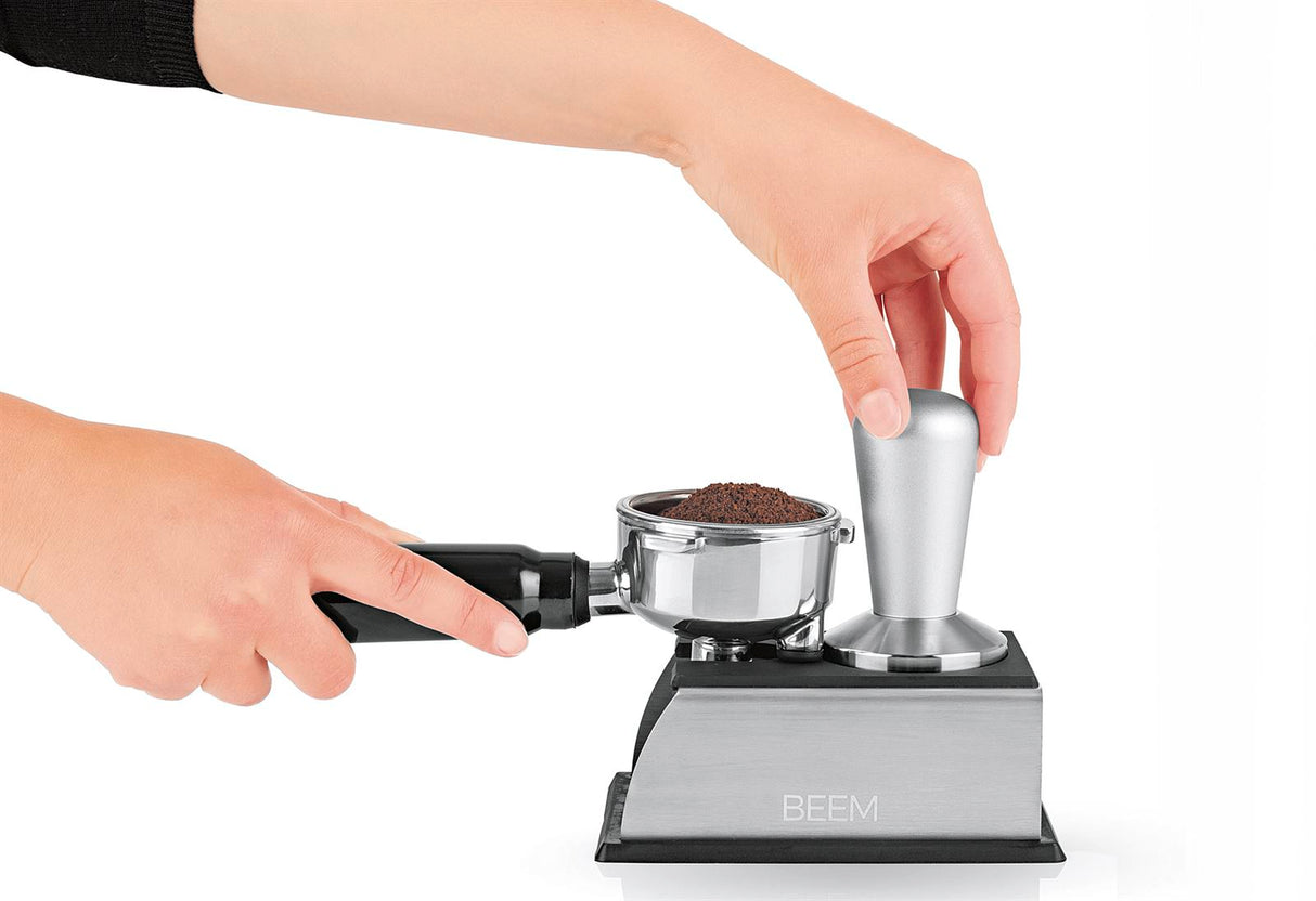 BEEM Tamperstation Edelstahl