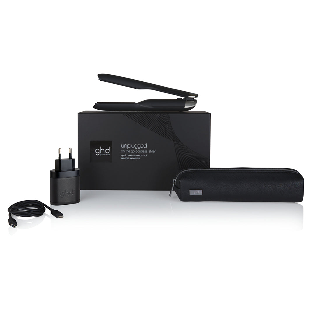 ghd Glätteisen unplugged Styler schwarz