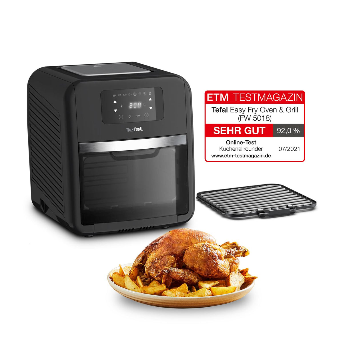 Tefal Easy Fry Oven und Grill Heißluftfritteuse