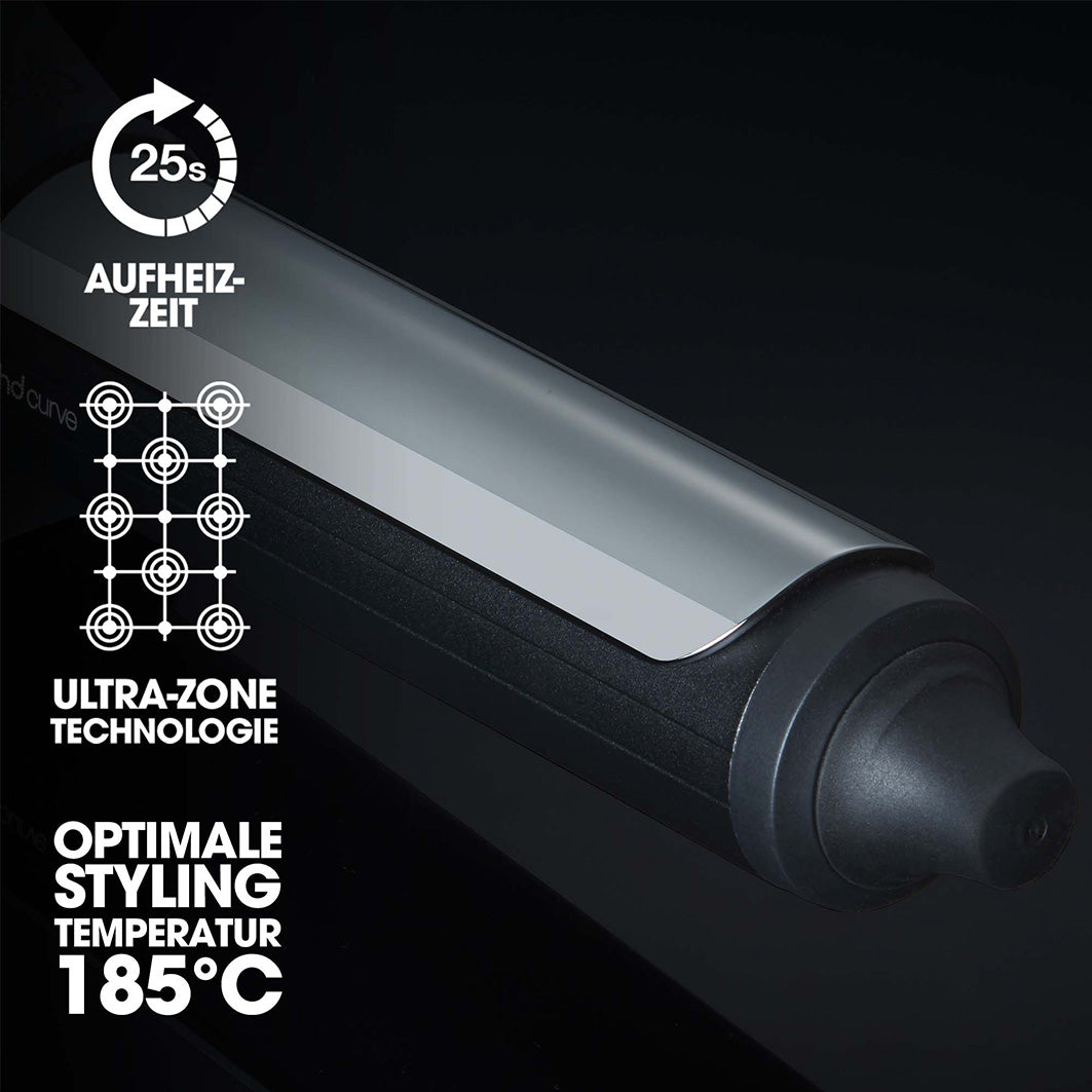 ghd Lockenstab curve soft curl tong schwarz