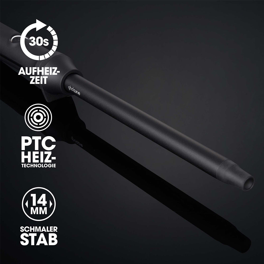 ghd curve thin wand Lockenstab schwarz
