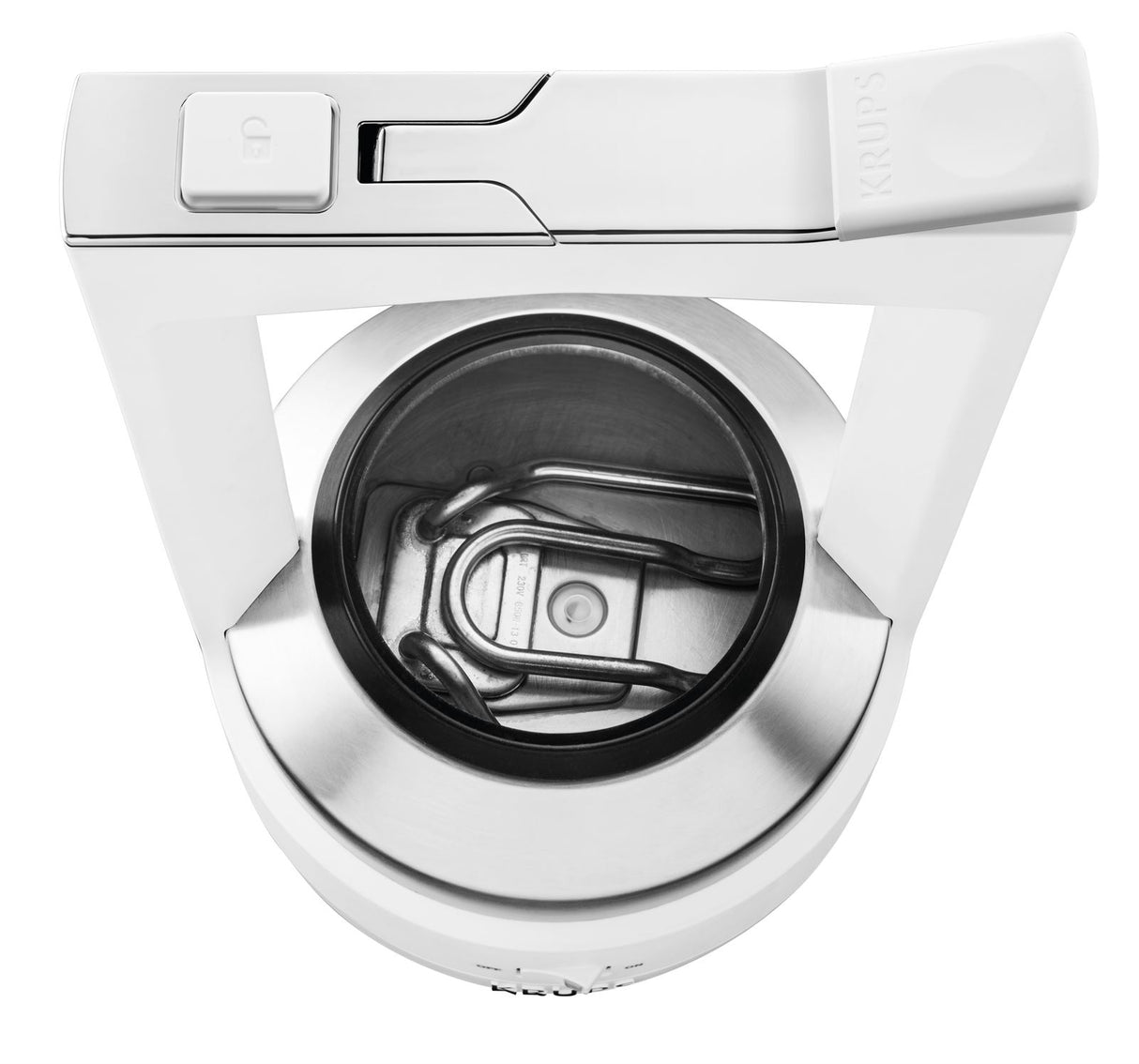 Krups KM4682 Filterkaffeemaschine T8 weiß