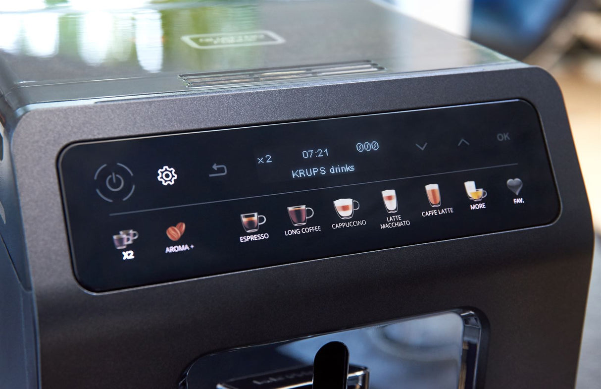 Krups Evidence One Doppel-Cappuccino Kaffeevollautomat