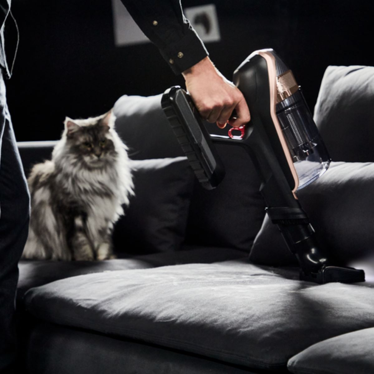 Rowenta RH99F1 X-Force Flex 15.60 kabelloser Akku-Stabstaubsauger