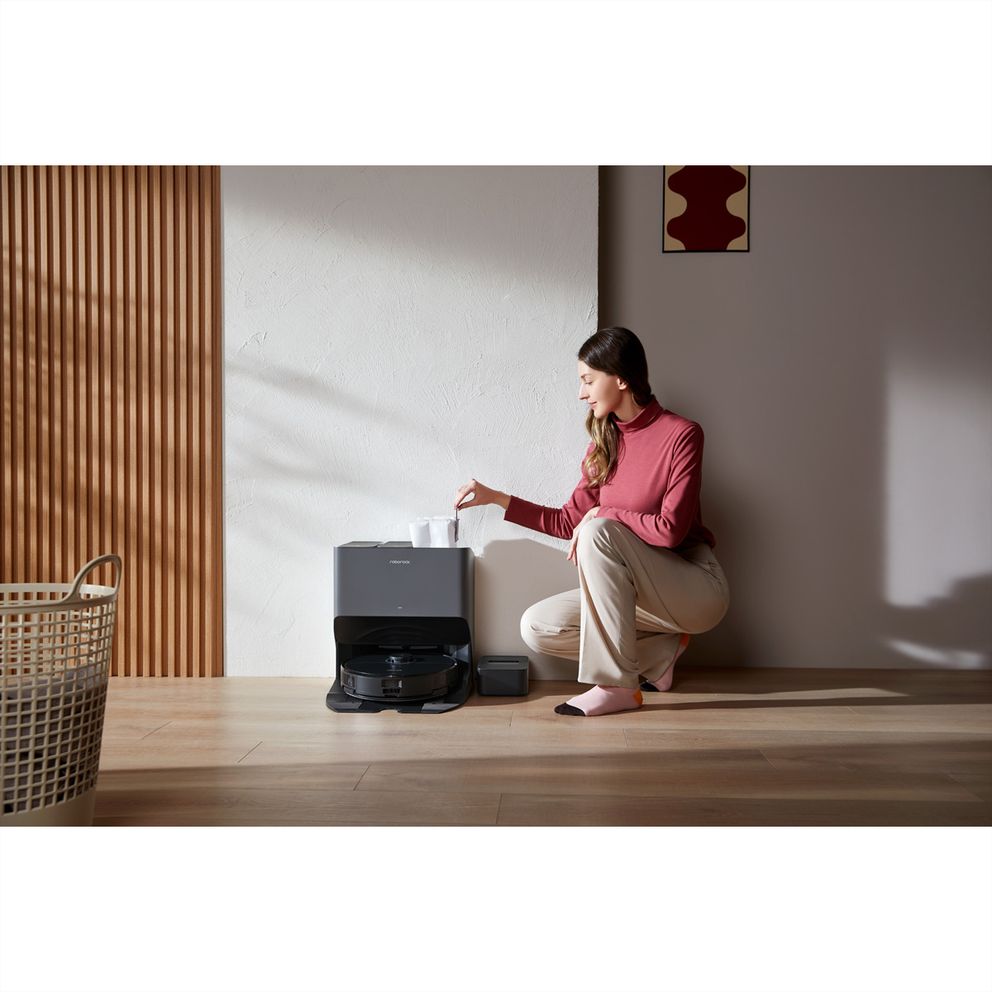 Roborock S8 Pro Ultra Saugroboter schwarz