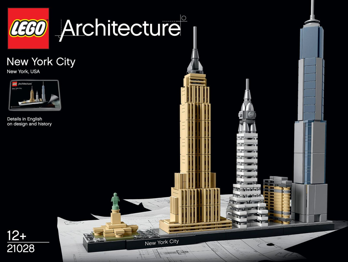 LEGO Architecture New York City 21028