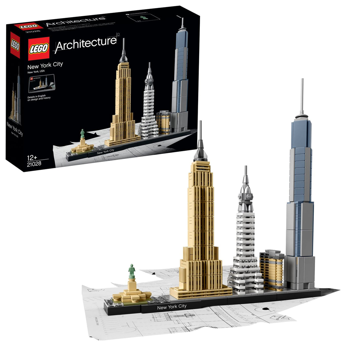 LEGO Architecture New York City 21028