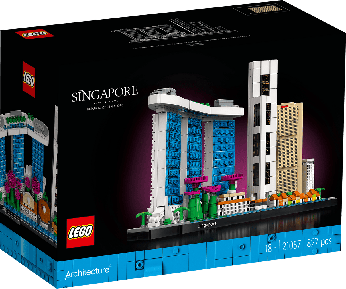 LEGO Architecture Singapur 21057