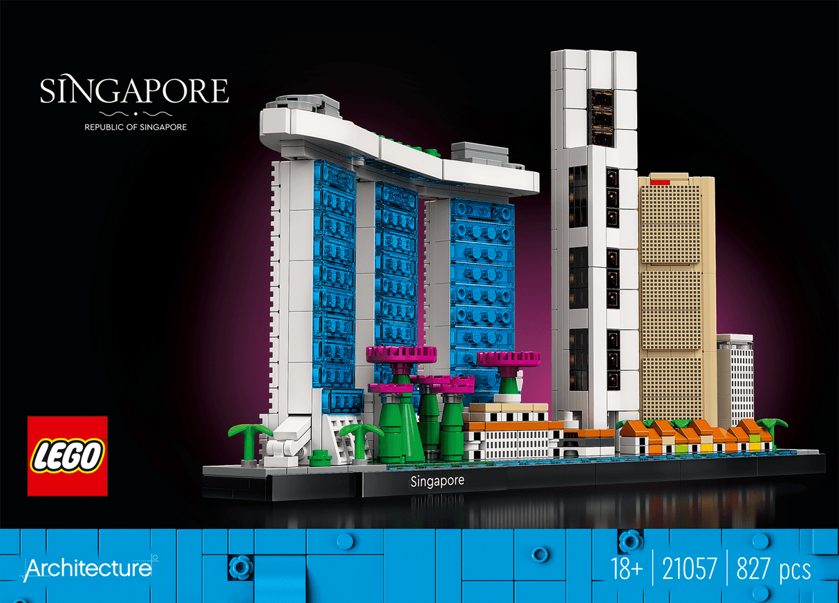 LEGO Architecture Singapur 21057