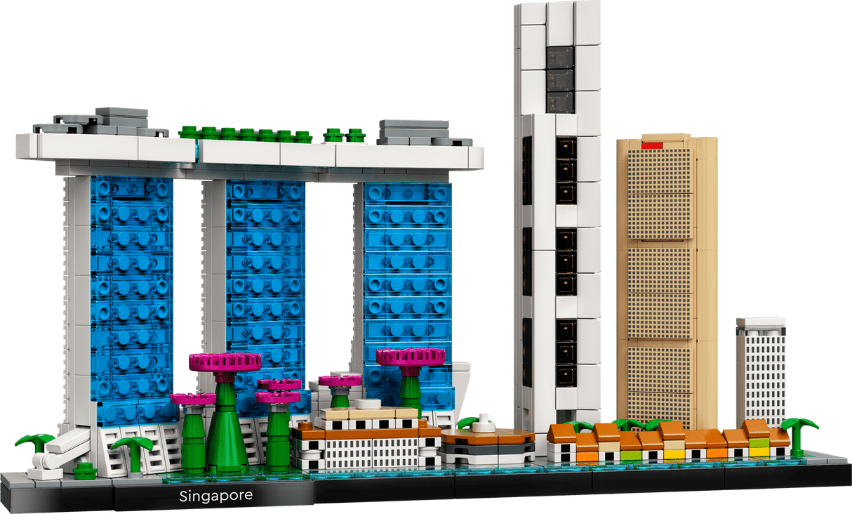 LEGO Architecture Singapur 21057