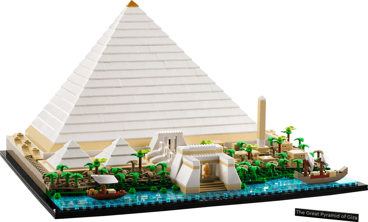 LEGO Architecture Cheops-Pyramide 21058