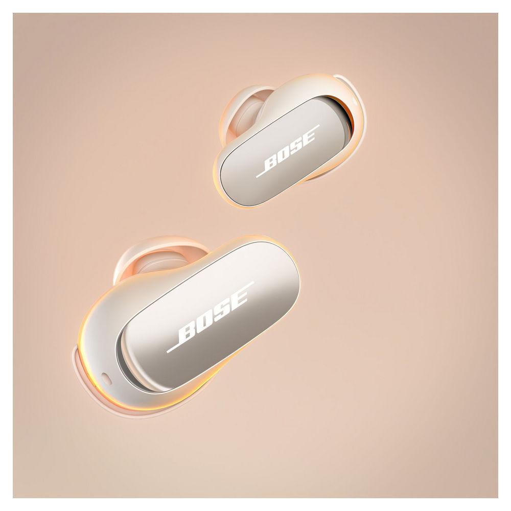 Bose QuietComfort Ultra Earbuds White Smoke