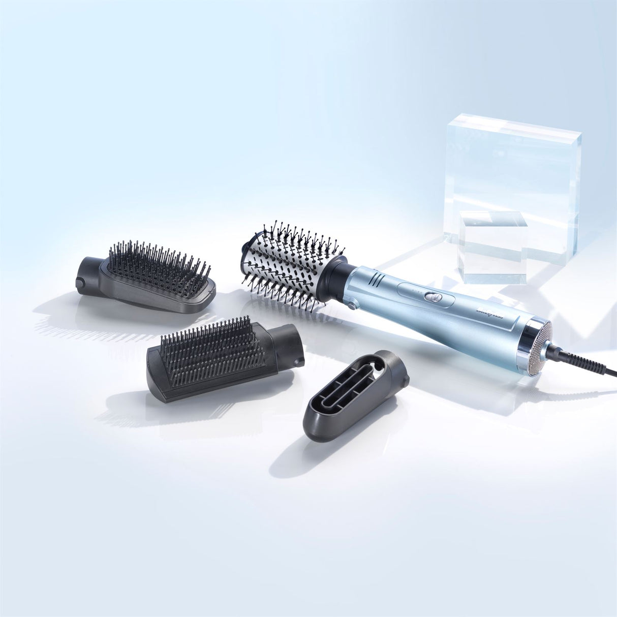 BaByliss Warmluftbürste Hydro Fusion Smooth & Shape