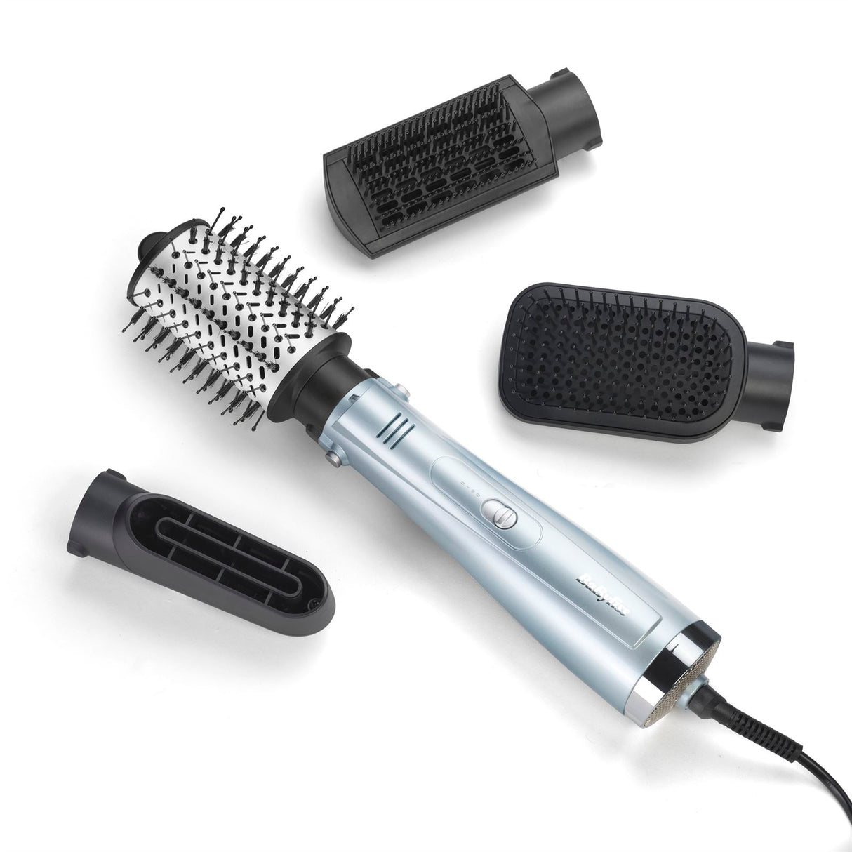 BaByliss Warmluftbürste Hydro Fusion Smooth & Shape