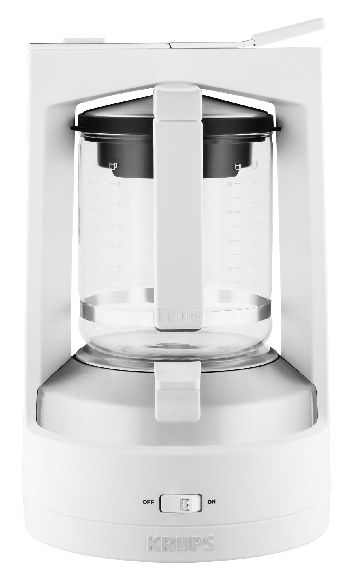 Krups KM4682 Filterkaffeemaschine T8 weiß