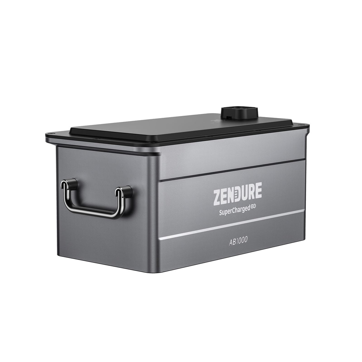 Zendure Erweiterungsbatterie AB2000 LiFePO4 1920Wh 48V 40Ah erweiterbar bis 7680Wh >3000 Zyklen IP65 -20 bis 60°C kompatibel mit Ace1500