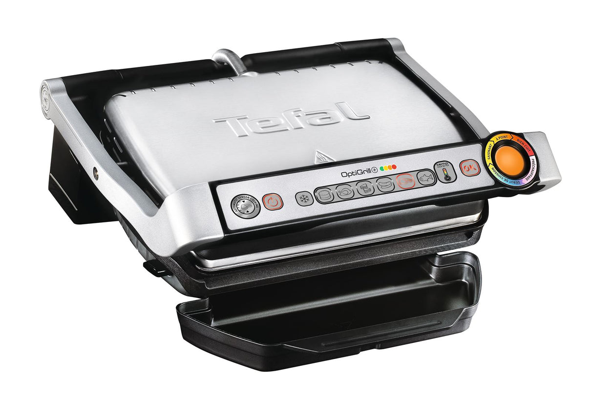 Tefal OptiGrill+ Silber