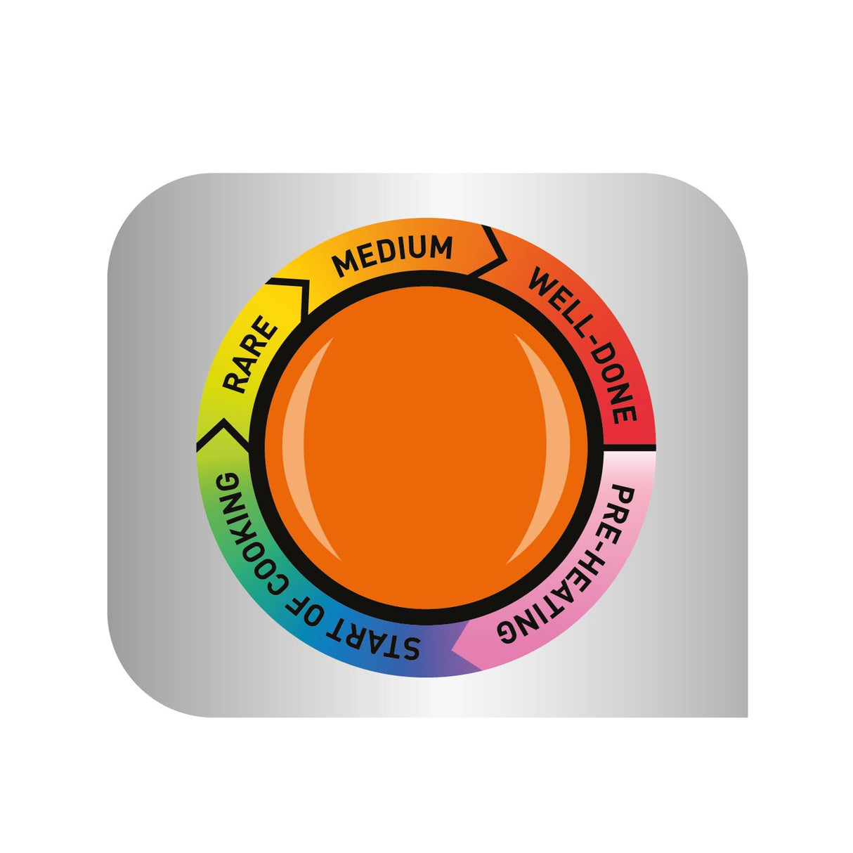 Tefal OptiGrill+ Silber