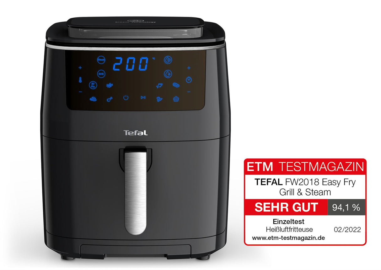 Tefal Easy Fry Grill & Steam