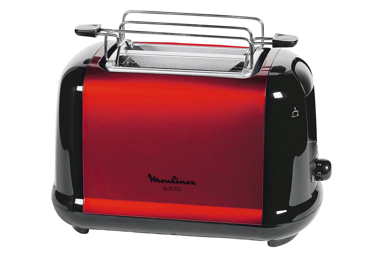 MOULINEX Toaster LT 261 D 850 Watt rot