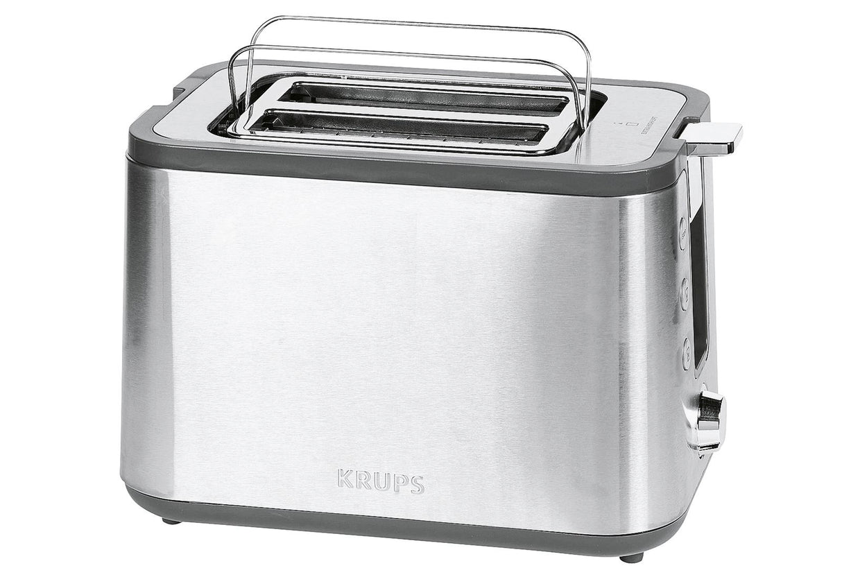 KRUPS Toaster KH 442 700 W Edelstahl/schwarz