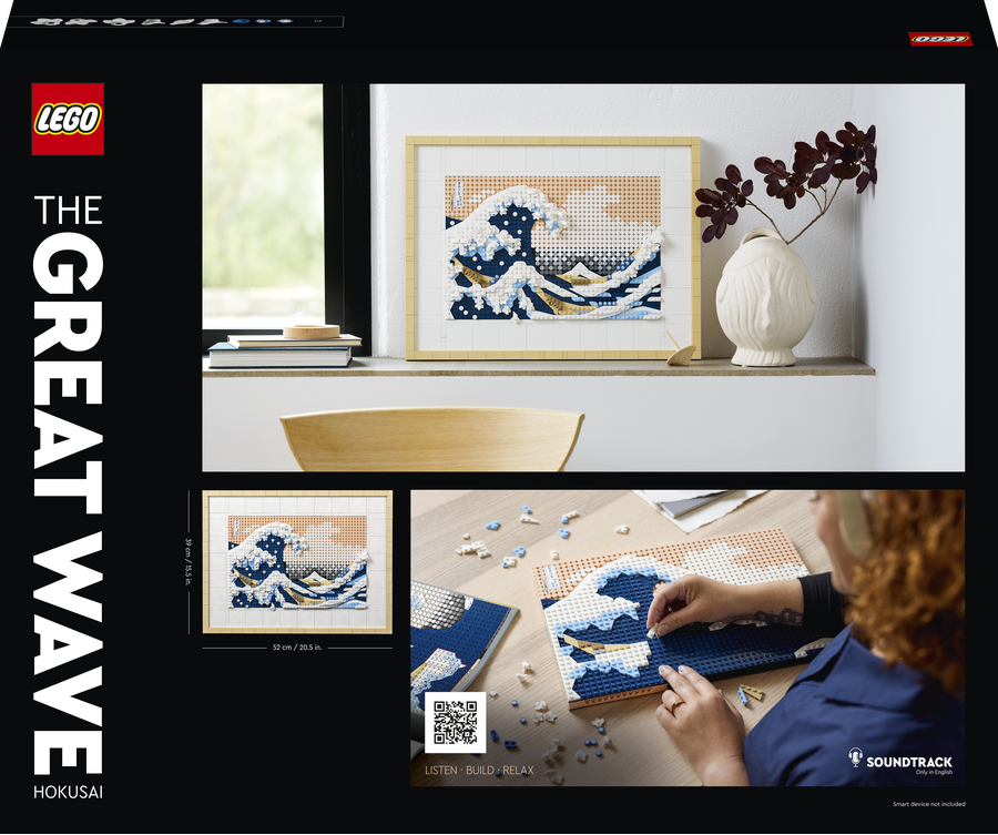 LEGO ART Hokusai – Große Welle 31208