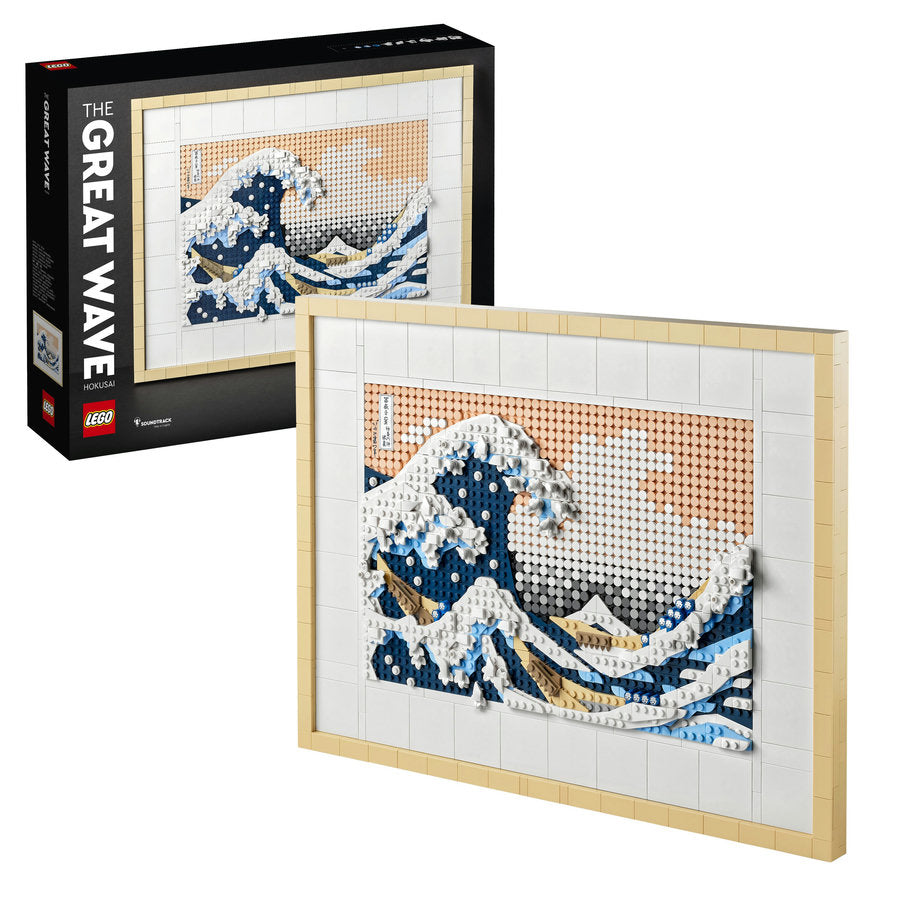 LEGO ART Hokusai – Große Welle 31208