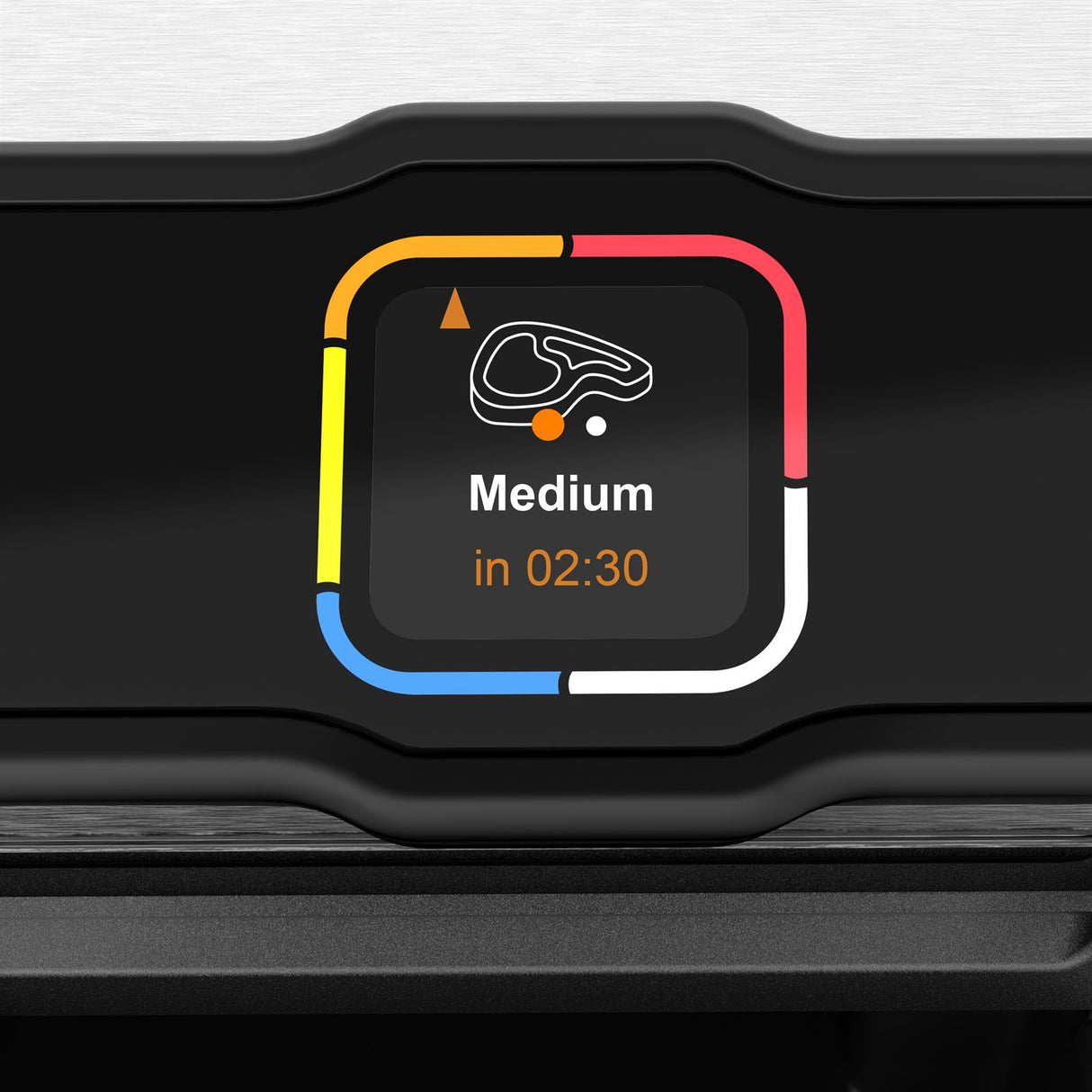 Tefal OptiGrill Elite GC750D silber