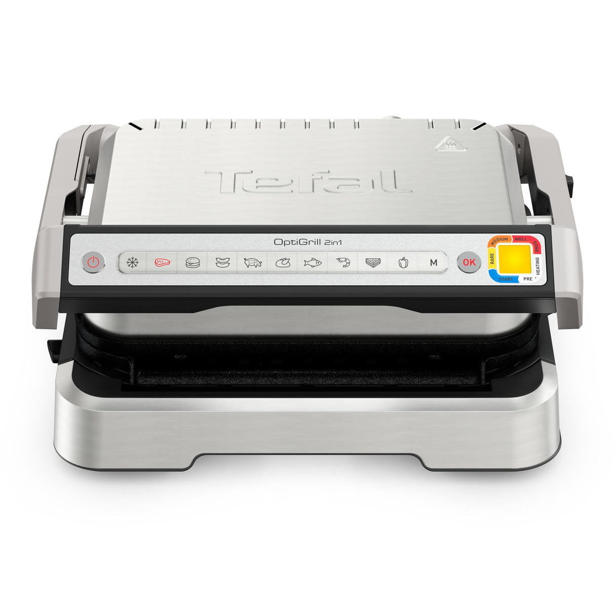 Tefal OptiGrill 2 in 1, silber