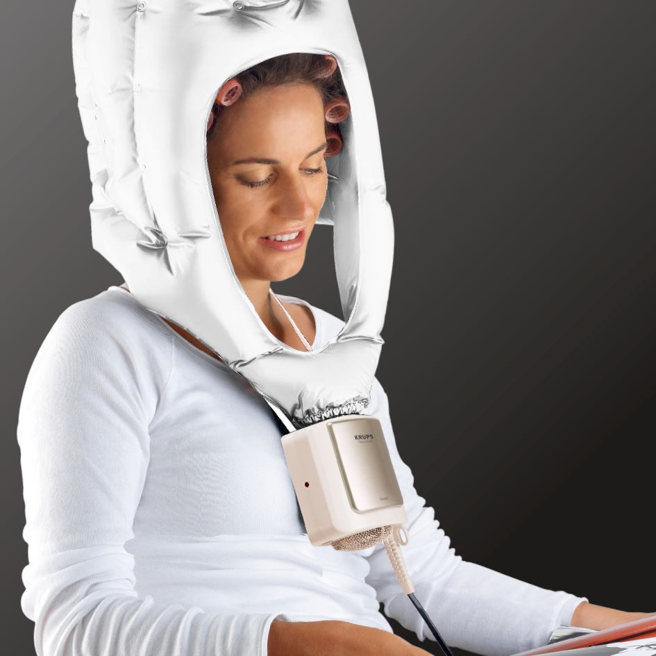 Krups Schwebehaube CF 6000 Antistatikfunktion 600 W weiß