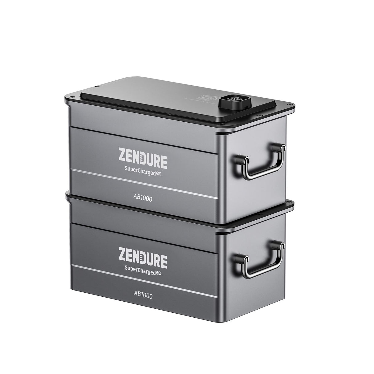 Zendure Erweiterungsbatterie AB2000 LiFePO4 1920Wh 48V 40Ah erweiterbar bis 7680Wh >3000 Zyklen IP65 -20 bis 60°C kompatibel mit Ace1500