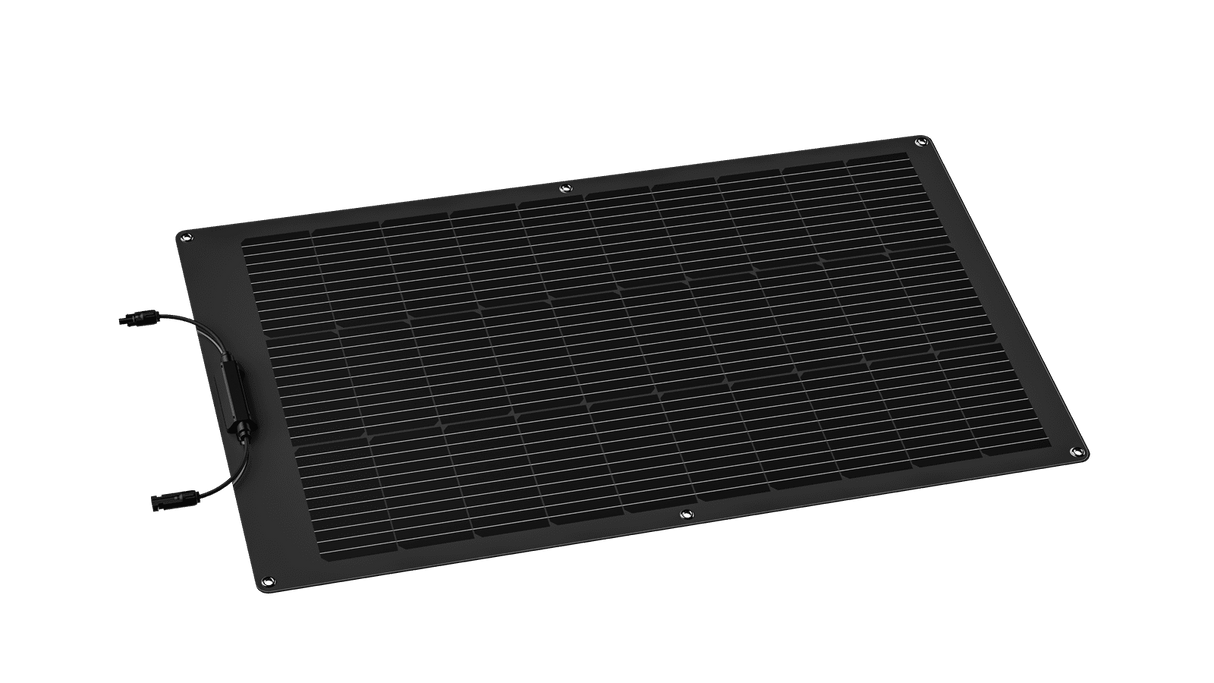 EcoFlow flexibles Solarpanel 100 W-0% MwSt. (gem. � 12 Abs. 3 UStG)