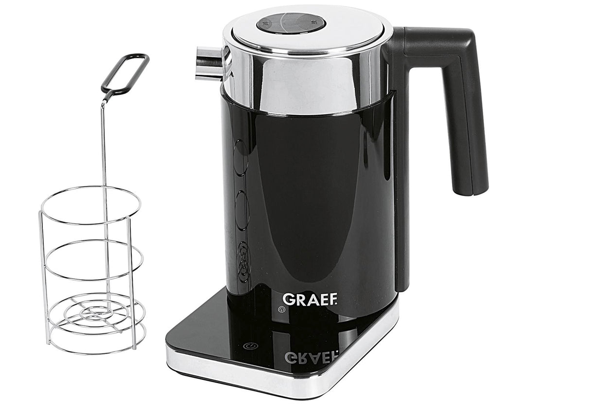 GRAEF Wasserkocher WK502 1l 2015 W schwarz