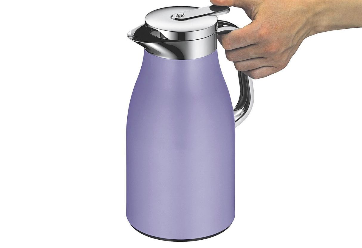 ALFI Isolierkanne Skyline lavendel matt 1,00l