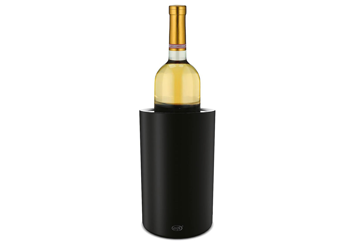 ALFI Flaschenkühler Vino schwarz matt 0,70 - 1,00l