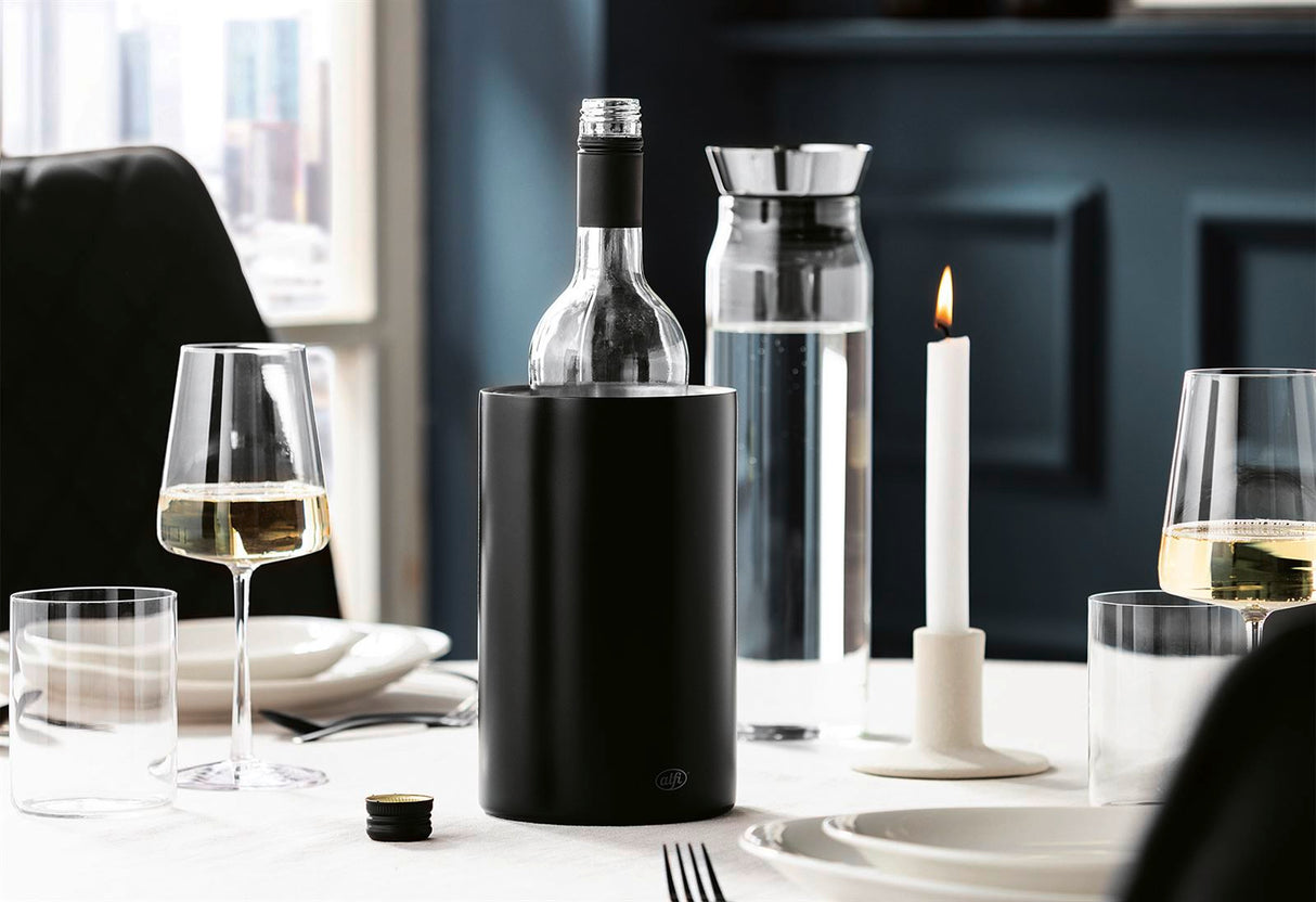 ALFI Flaschenkühler Vino schwarz matt 0,70 - 1,00l