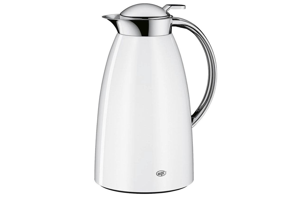 ALFI Isolierkanne Gusto weiß poliert1,0l