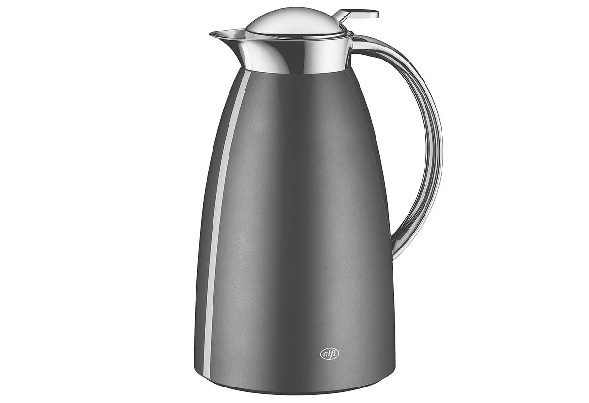 ALFI Isolierkanne Gusto grau poliert 1,0l