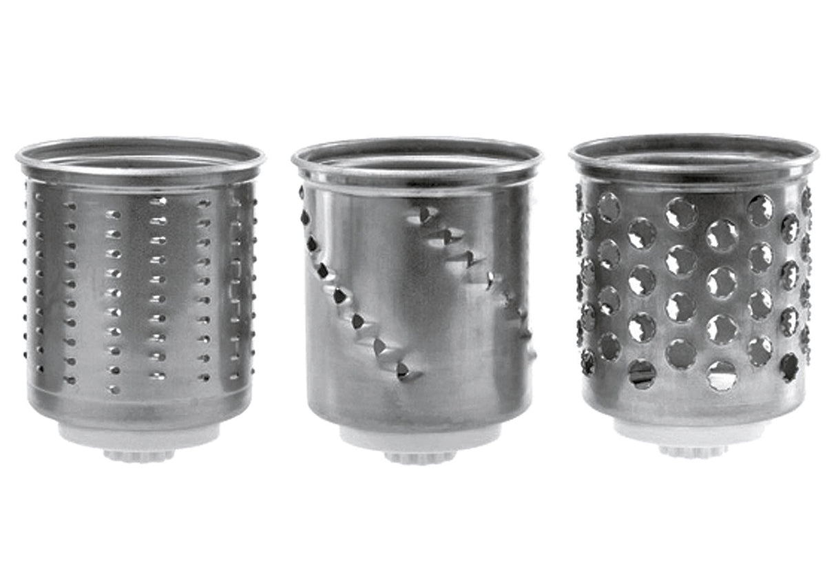 JUPITER 862 300 Gemüseraffel-Vorsatz weiß