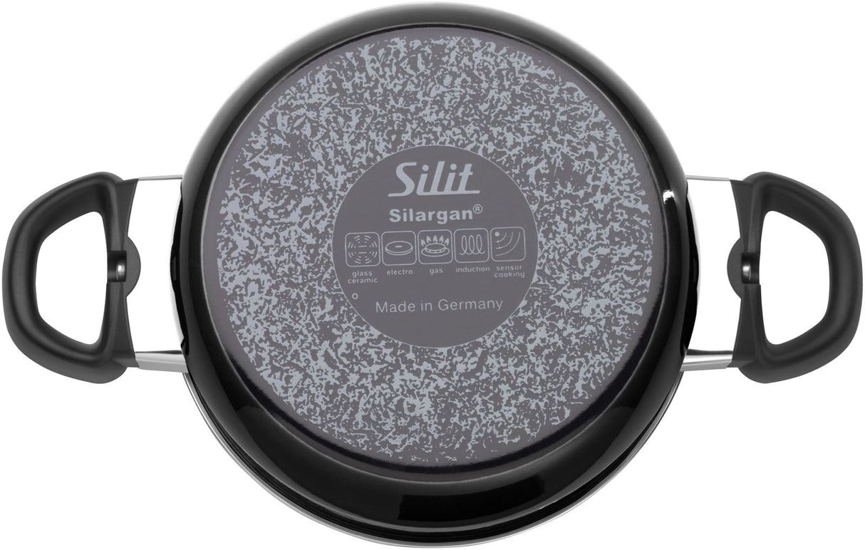 SILIT Bratentopf 20cm Modesto Line black
