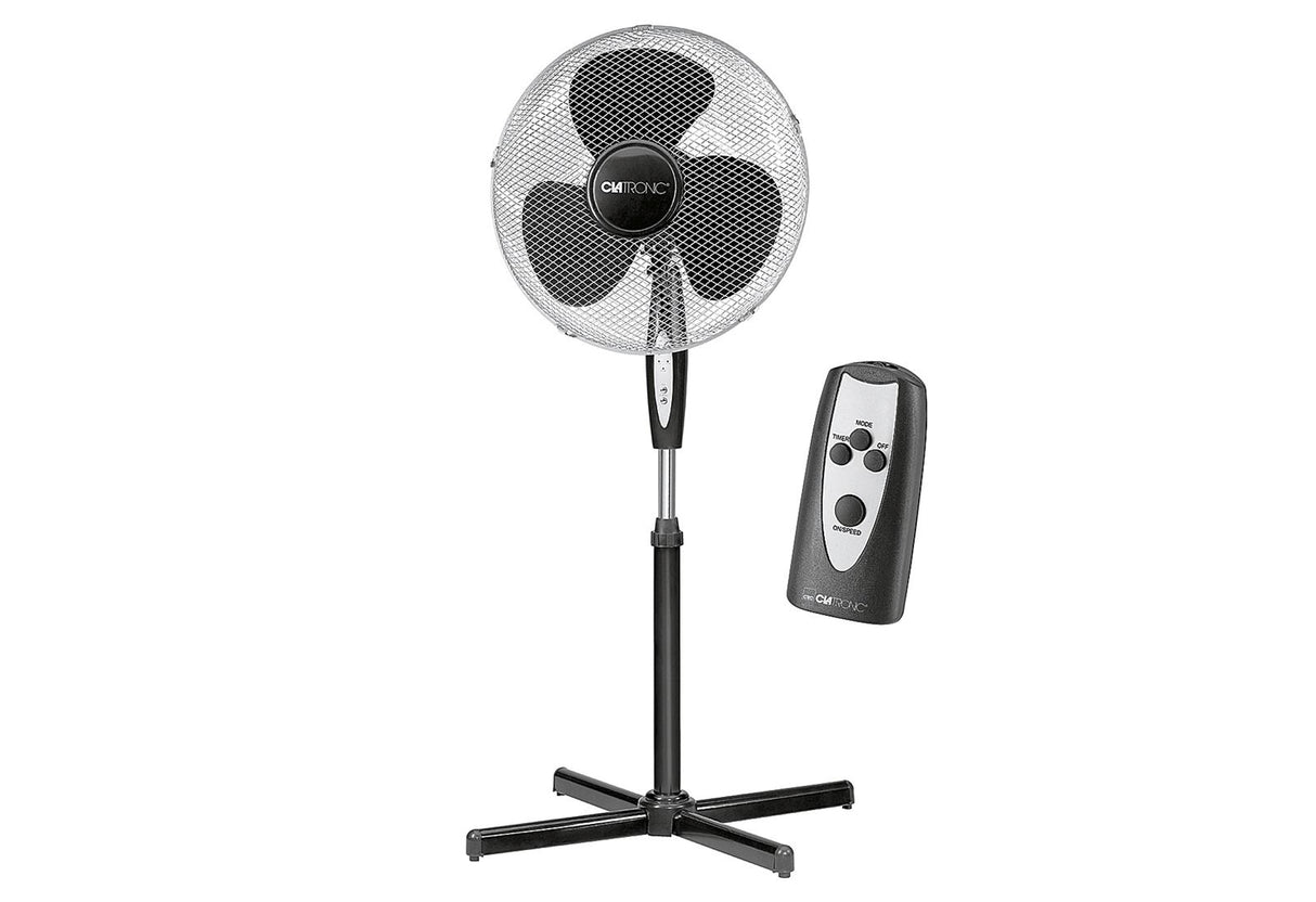 CLATRONIC Standventilator 40cm m. Fernbedienung