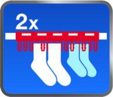 LEIFHEIT Standwäschetrockner Pegasus 180+ 66x157x87cm