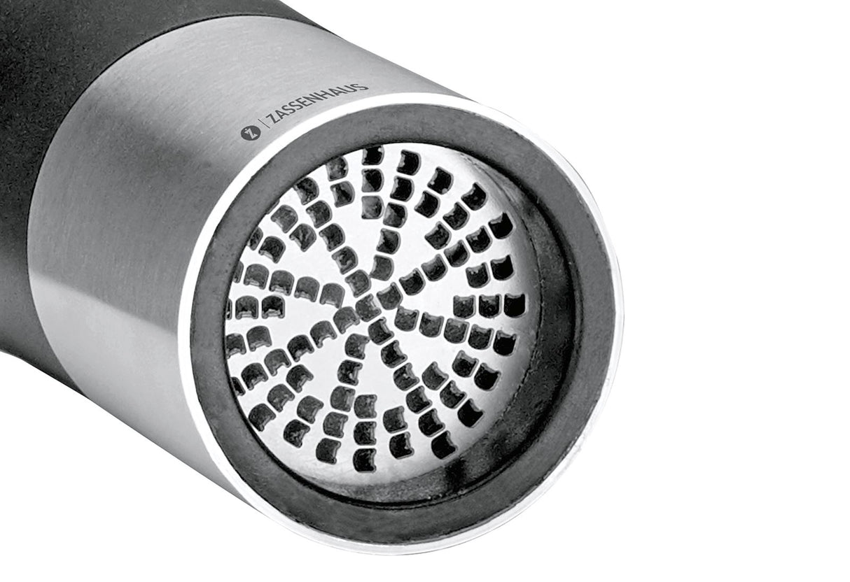 ZASSENHAUS Muskat-/Gewürzmühle DUO 11cm Edelstahl/Kunststoff