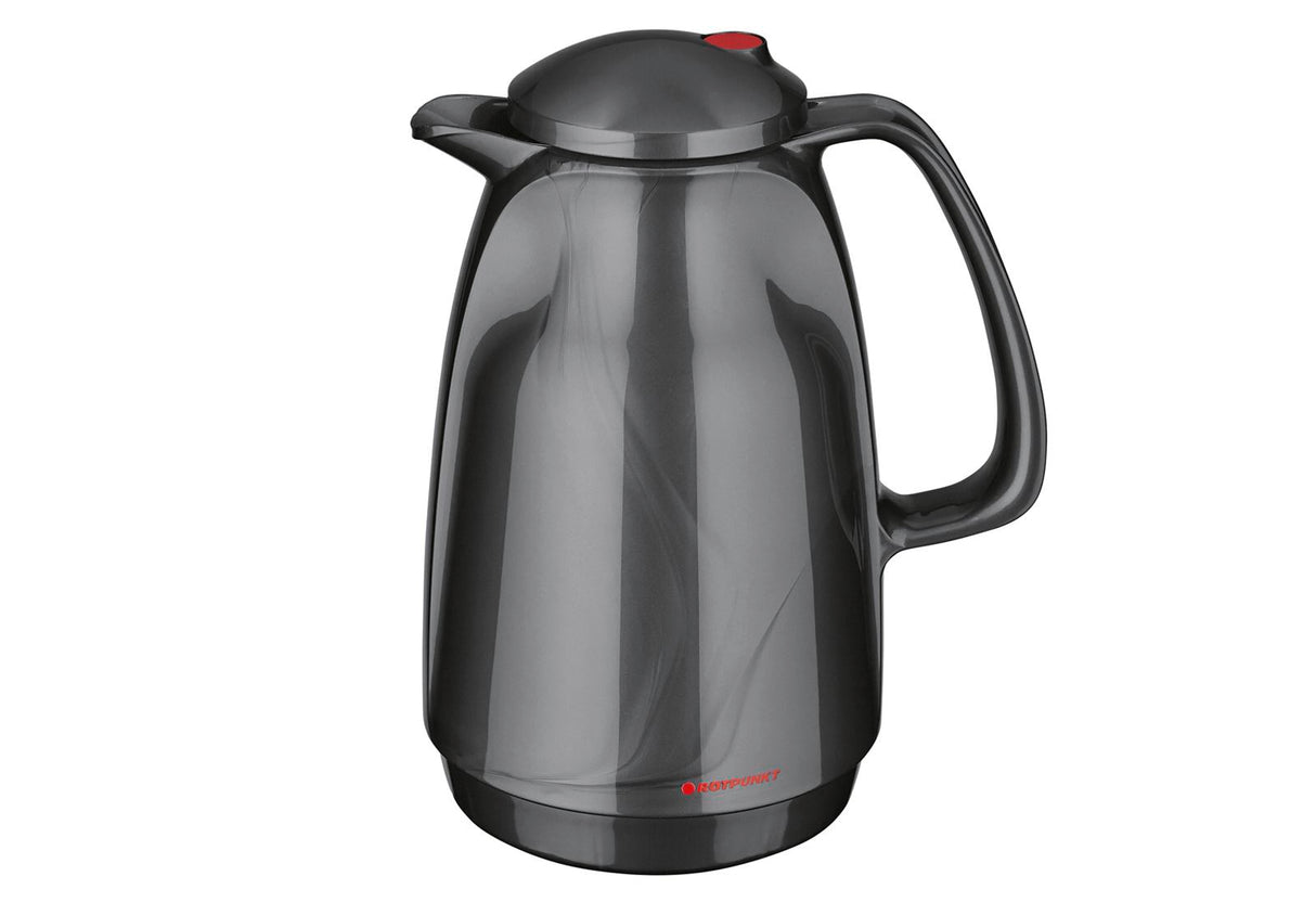 ROTPUNKT Isolierkanne Kunststoff 1 l titan