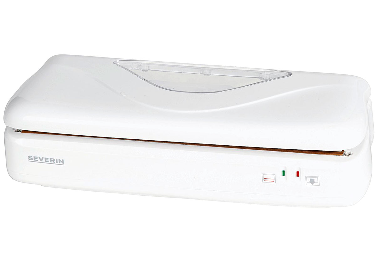 SEVERIN Folienschweißgerät FO 3604 Folienbreite 28,5 cm 160 Watt weiß