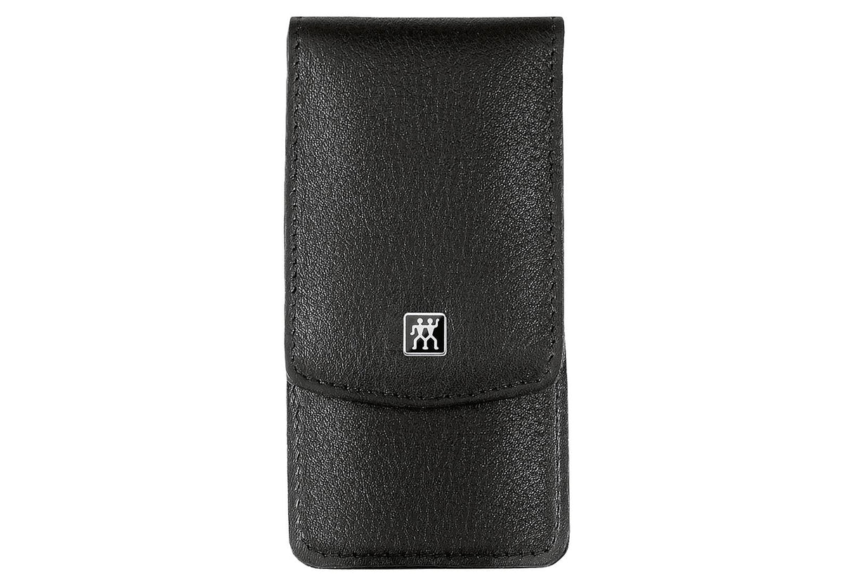 ZWILLING Maniküre-Etui Classic Inox 3tlg. Leder schwarz